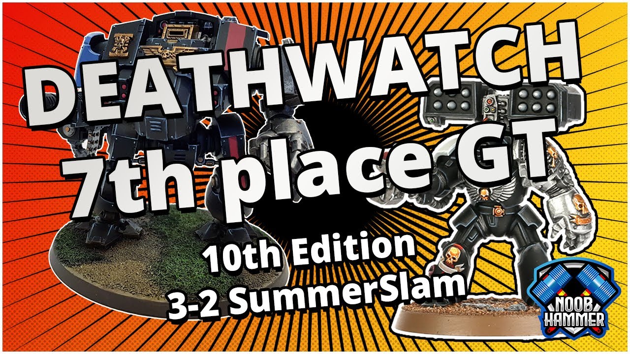 Deathwatch 7th Place a GT - Ordo Fanaticus SummerSlam