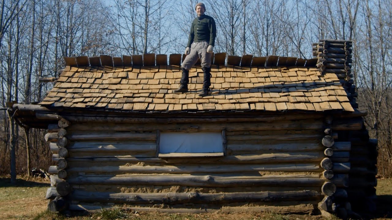 Building A Homestead Start To Finish - Townsends Homestead Marathon