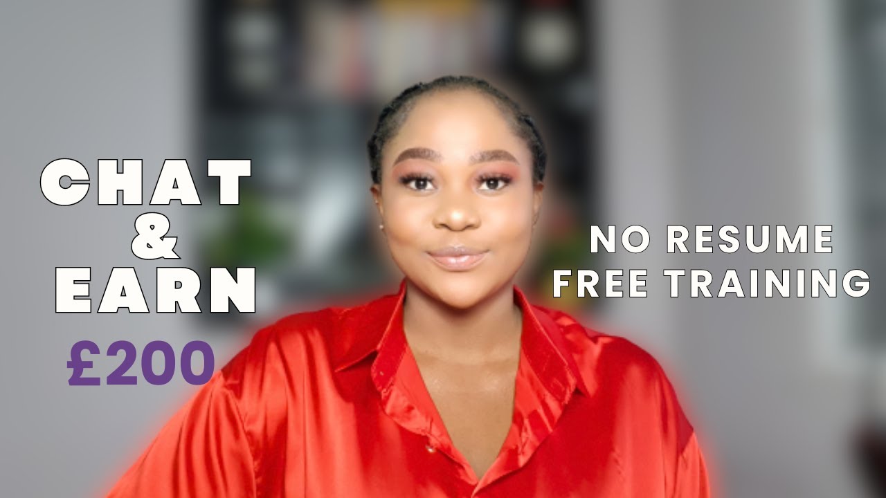 Earn &pound;200 as a Chat Operator for the UK Market | Work From Anywhere | Remote Jobs