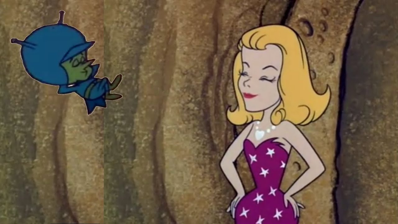Bamm-Bamm Meets Alien Gazoo After Starry Witch