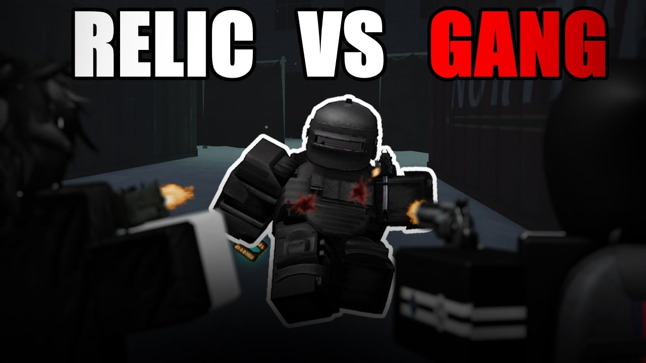 Taking on a GANG with The Relic in Criminality