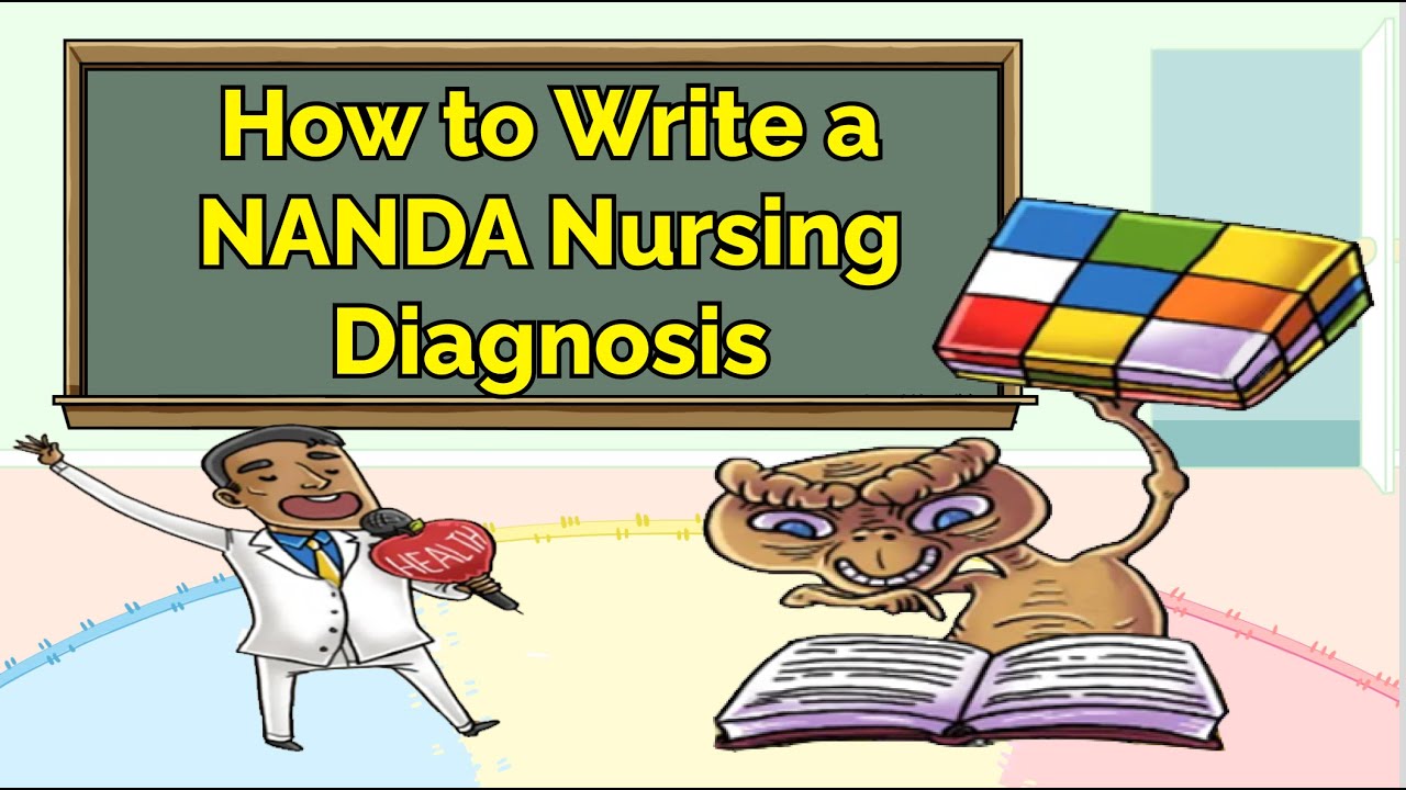 How to Write a NANDA Nursing Diagnosis (Step 1, COMLEX, NCLEX®, PANCE, AANP)
