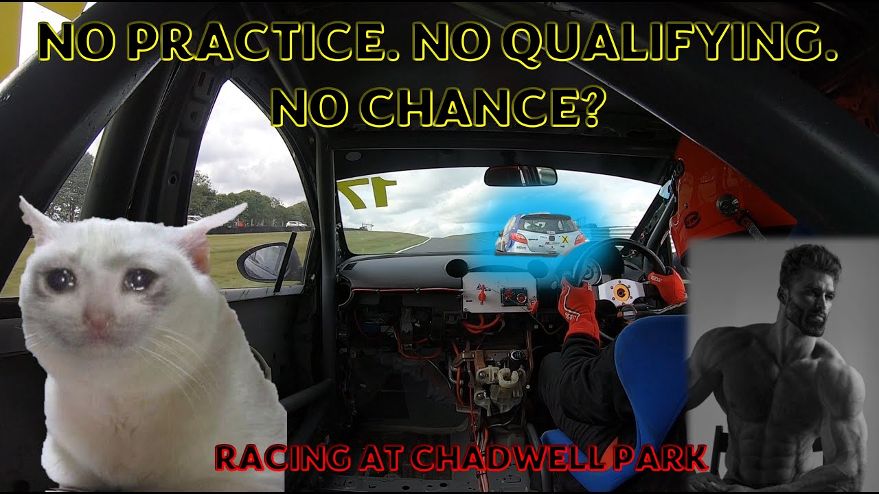 How far can we get after starting LAST??  -  Cadwell MSV trackday trophy 2025