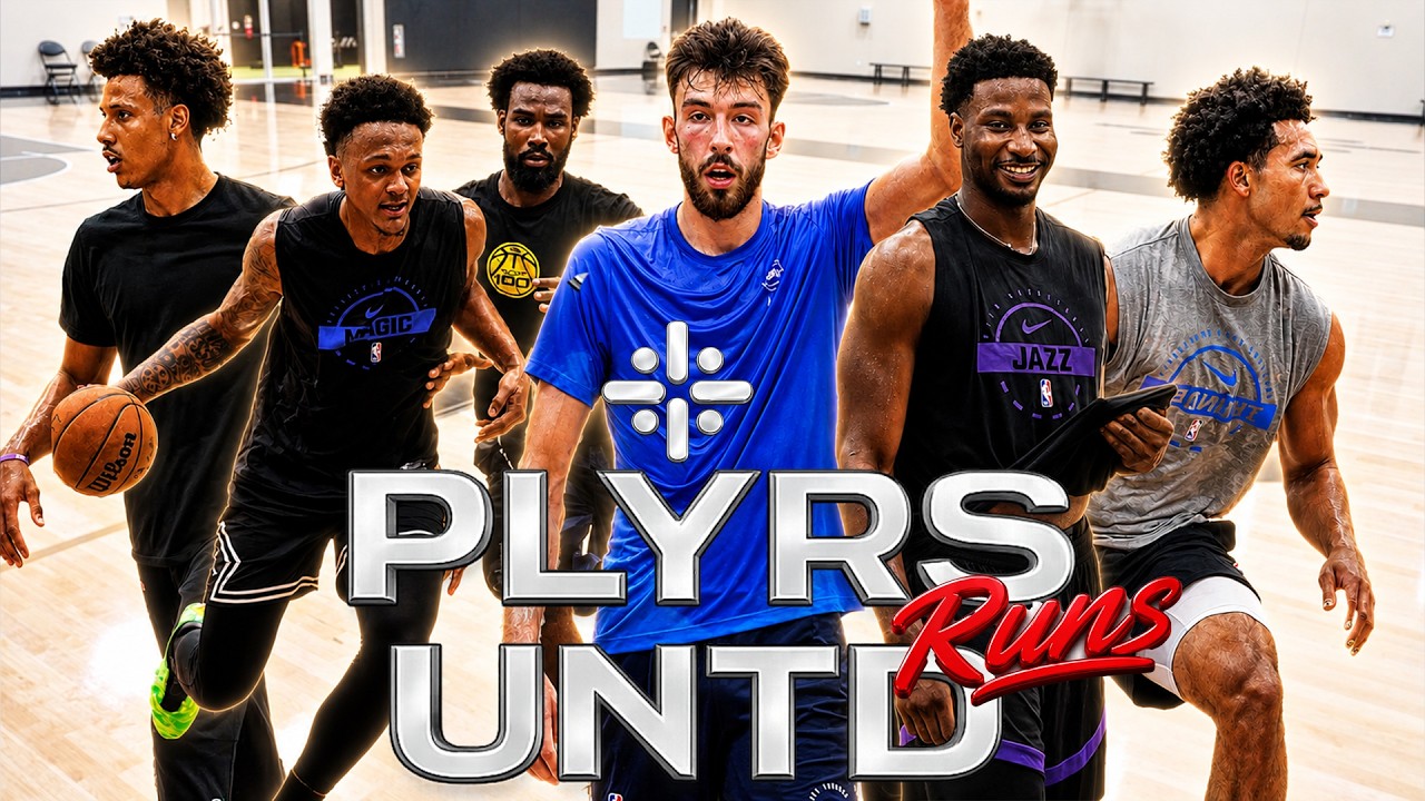Paolo Banchero, Chet, Jalen Johnson, Jared McCain & more GOES OFF at PLYRS UNTD Runs
