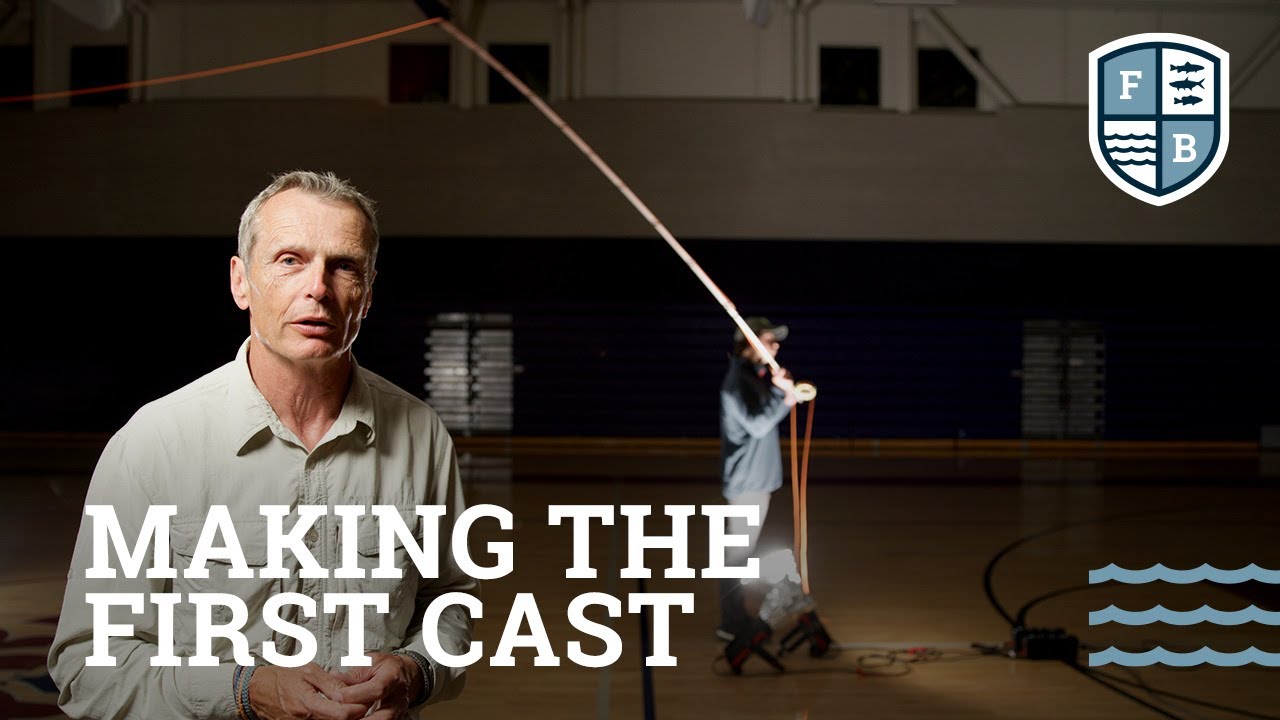 Far Bank Fly Fishing School - Making The First Cast Teaser