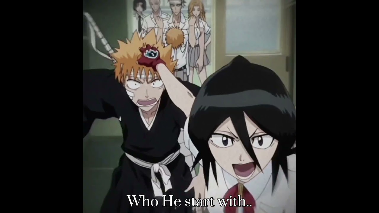 bleach sad edit #anime #bleach #rukia #orihime #ichigokurosaki