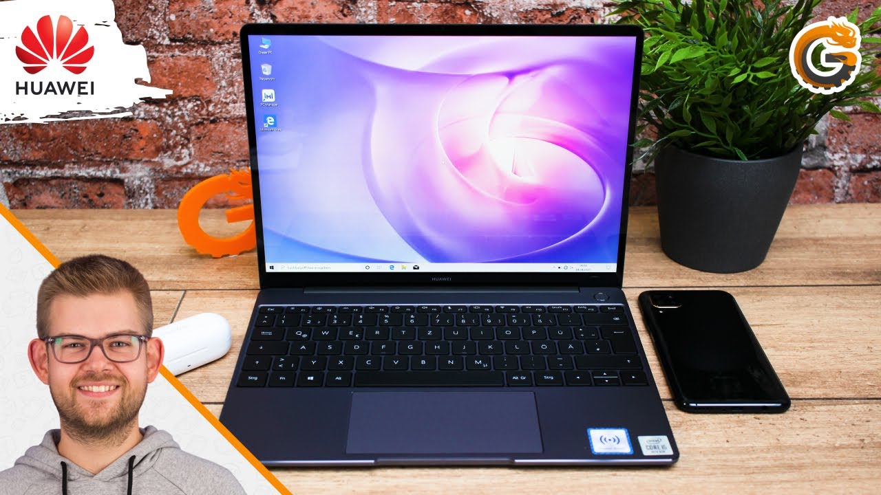 Huawei Matebook 13 2020: Das kompakte Homeoffice Kraftpaket - Unboxing
