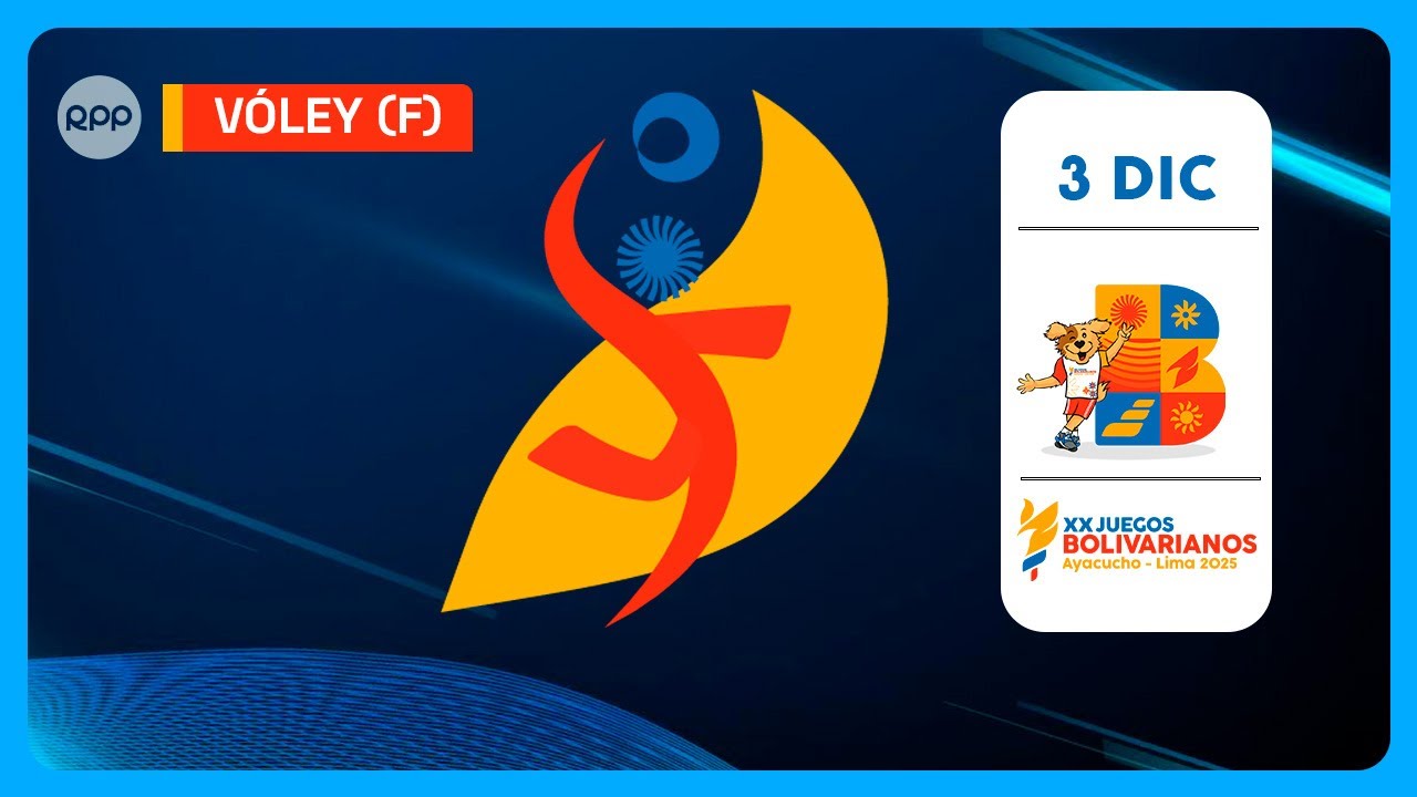 🏐 VÓLEY (F) - Colombia vs Venezuela | Juegos Bolivarianos Ayacucho–Lima 2025