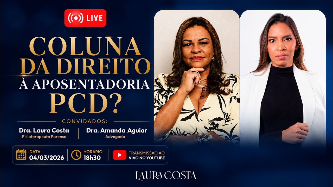Coluna dá direito à aposentadoria PCD?