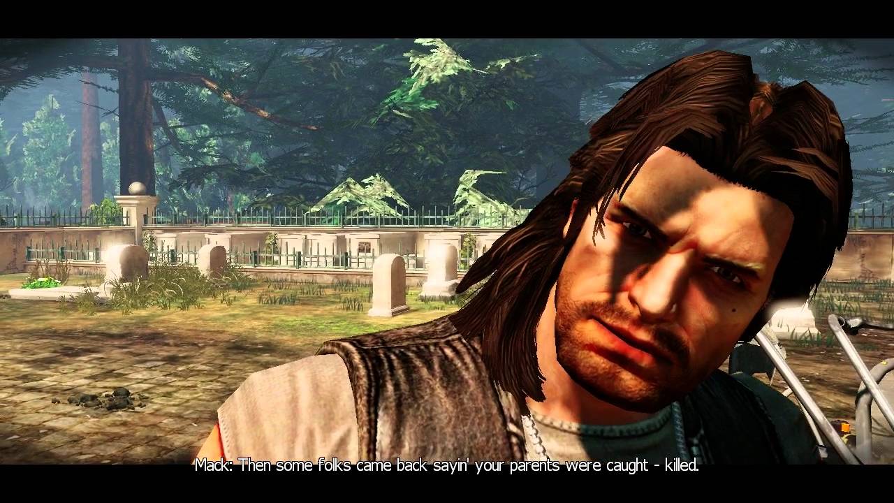 Ride to Hell Retribution (PC) walkthrough - Mack's In Trouble