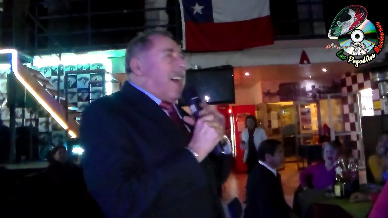 Don Ramon Rimac  junto Los Rancheros de Rapel