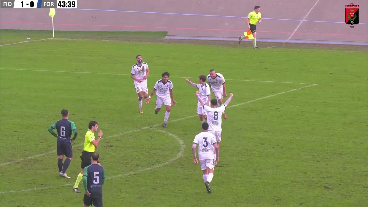 Highlights - U.S. Fiorenzuola vs Real Formigine 2-1