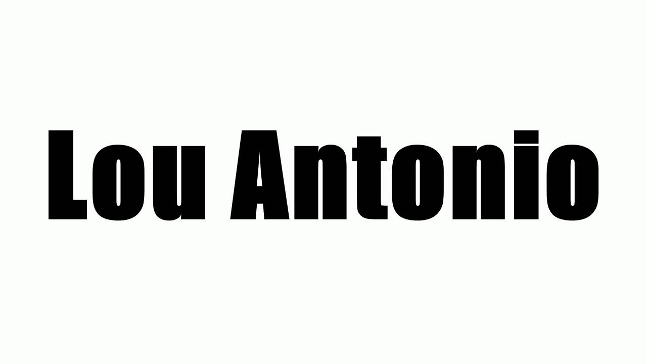 Lou Antonio