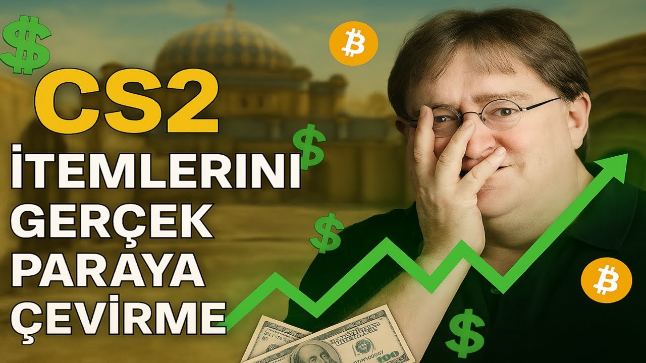 CS2 itemlerini gerçek paraya nasıl çevirirsin? (Adım Adım Rehber) 💸