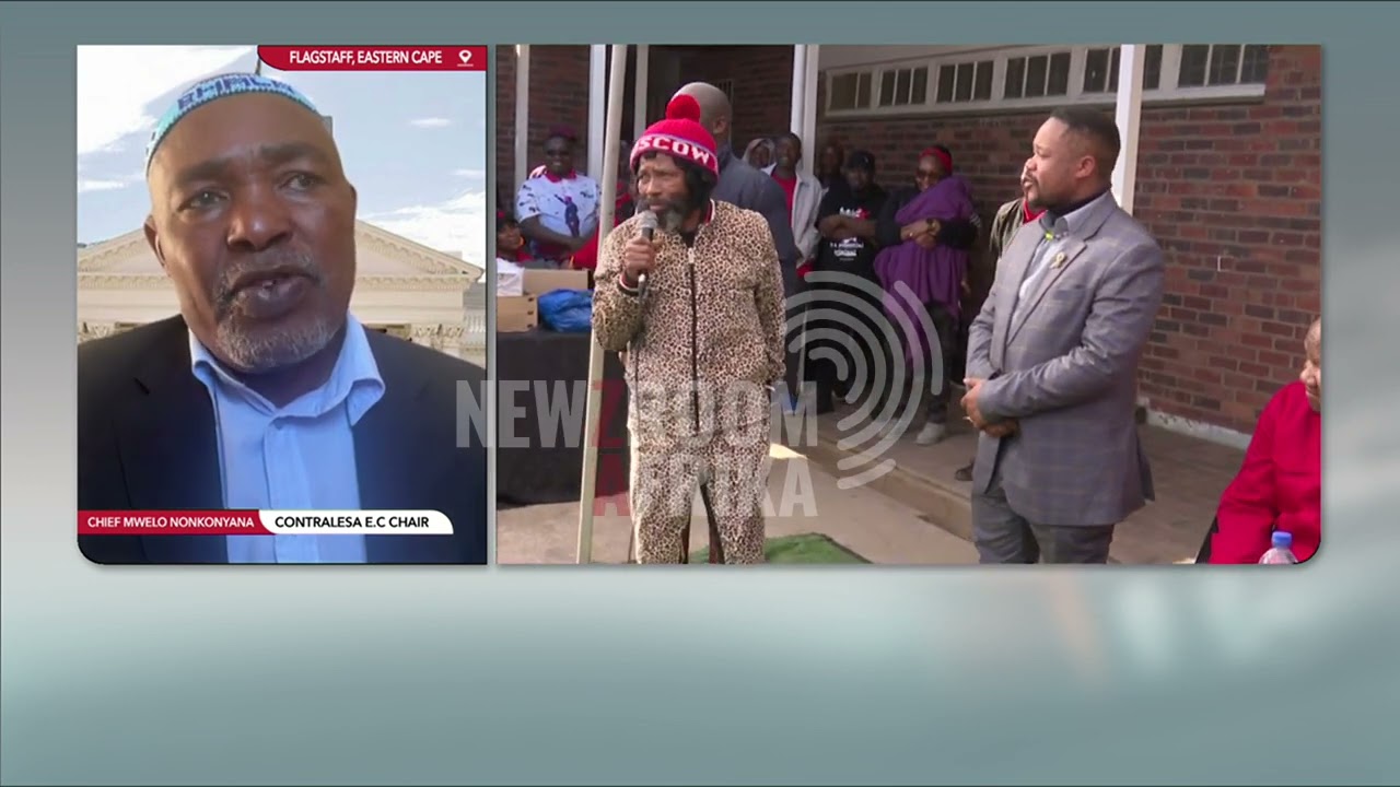 CONTRALESA: We cannot disclaim King Dalindyebo
