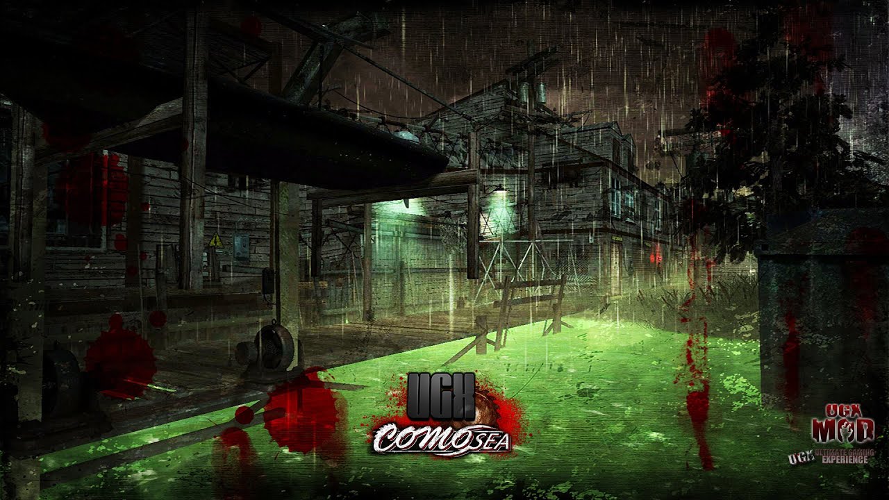 I absolutely love this map- UGX Comosea WAW Custom Zombies