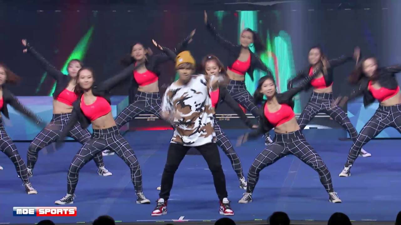 ::鼓鼓＋北一女 健身操:: 2016 SUPER STAR 體育表演會