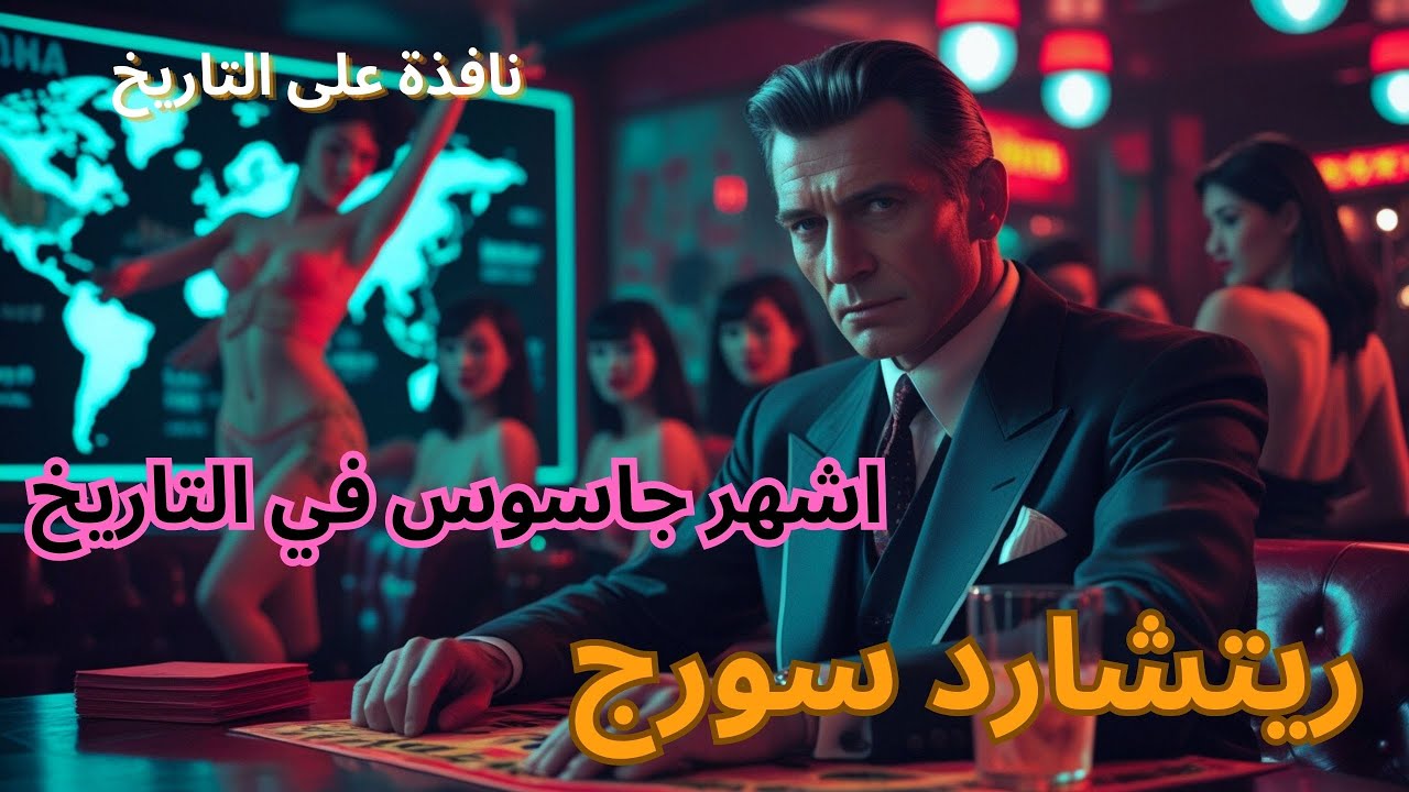 ريتشارد سورج: جاسوس لا يُنسى في تاريخ الحرب العالمية الثانية #الحرب_العالمية_الثانية #هتلر #حرب