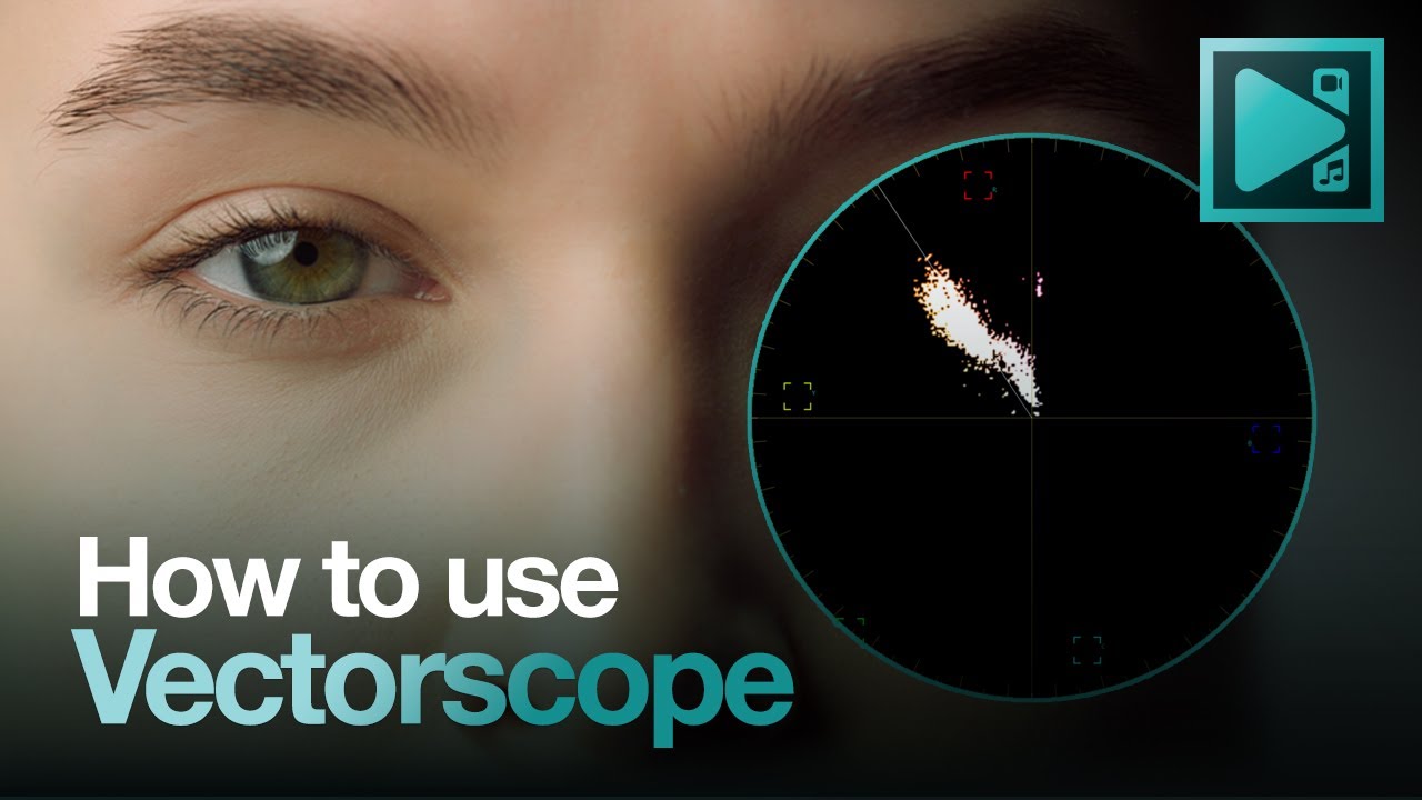 VSDC Color Scopes: Mastering the Vectorscope