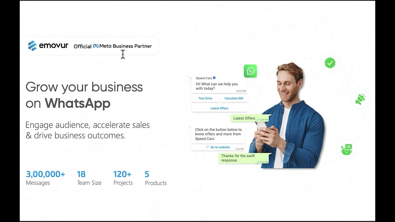 WhatsApp Business API Product Demo