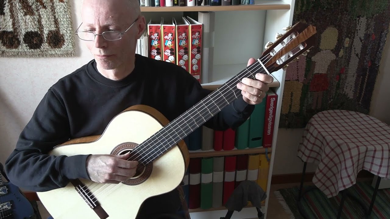 F. Sor - 12 Studies op. 31 no. 6
