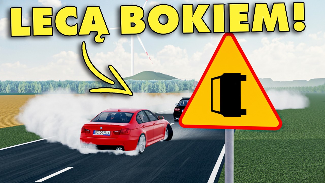 NAJDŁUŻSZA PROSTA DODANA w PCD Hogaty w Roblox - Polish Car Driving