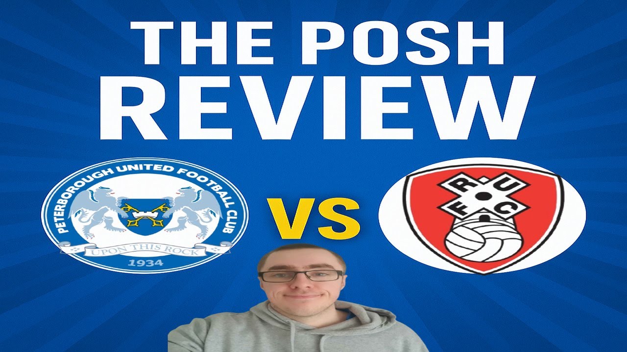 THE POSH REVIEW - Rotherham (A) - CLIMBING UP THE TABLE
