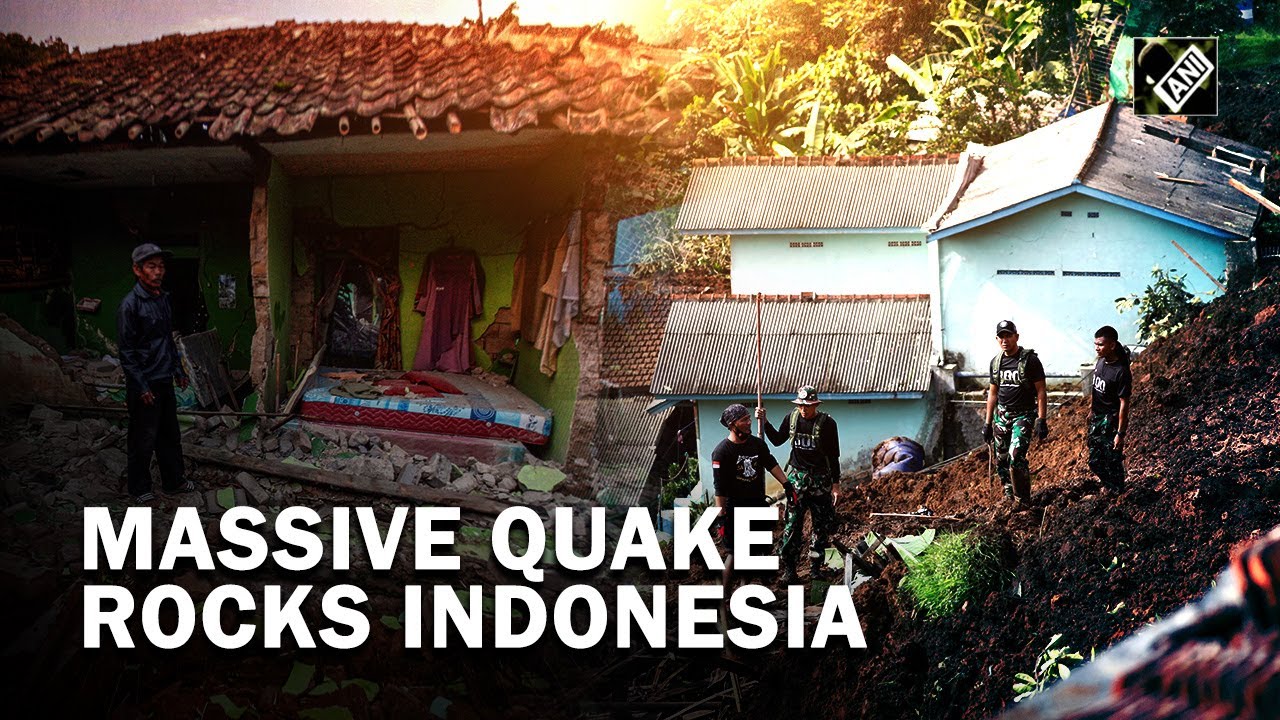 5.6 magnitude earthquake rattles Indonesia