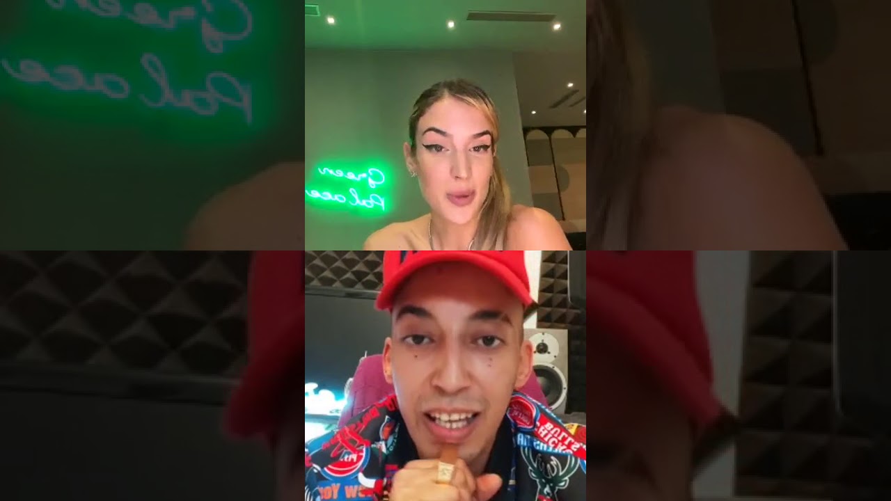 Entrevista a Khaled dónde habla de Morad y Amenaza a BenyJr