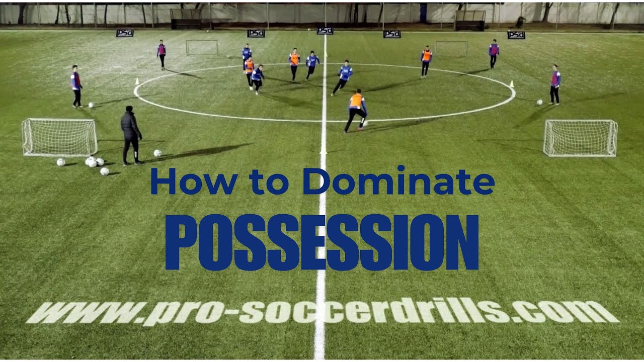 Dominate Possession and Transition - Small Sided Games Mastery
