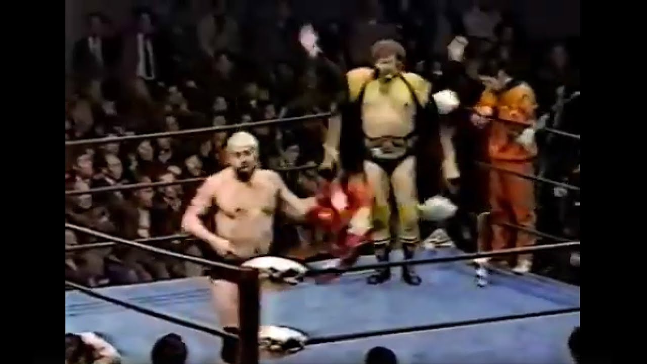 Dick Murdoch vs Harley Race 1981 02 12