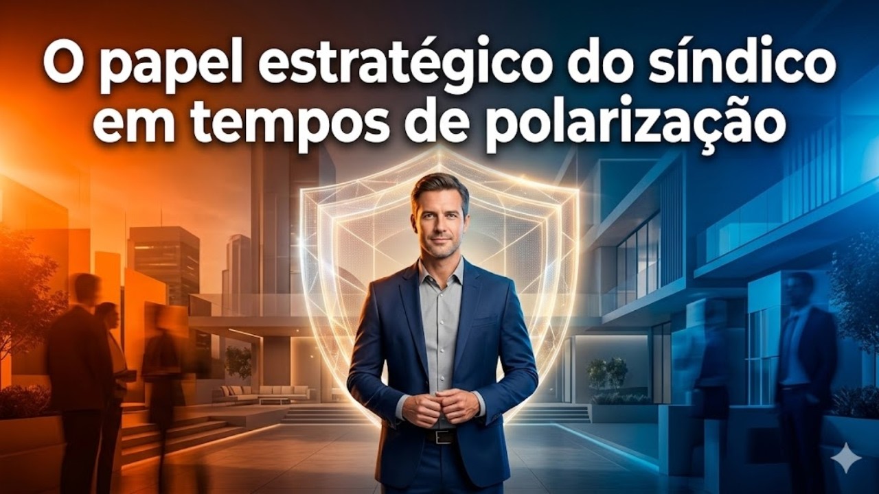 Aula 3: O papel estratégico do síndico em tempos de polarização | Albelio Dias