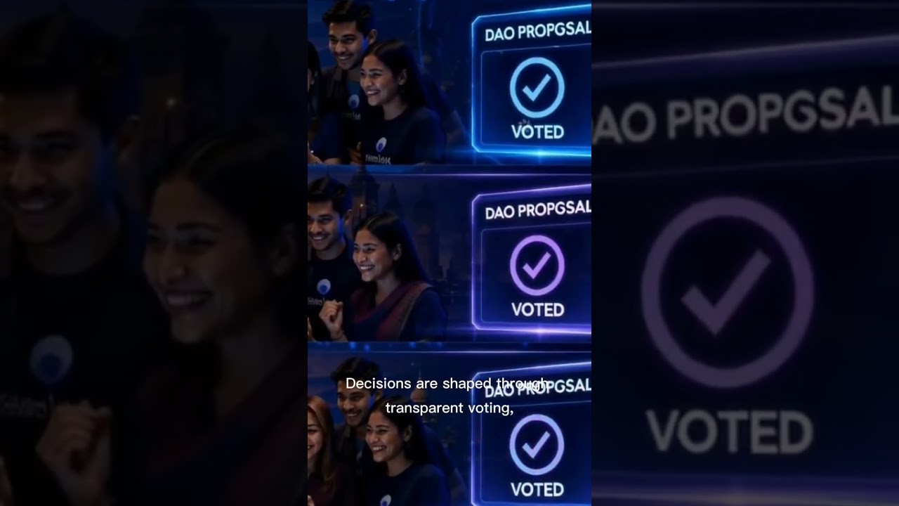 DAO Community Votes Build the Future Together #InterLink #ITLG #ITL
