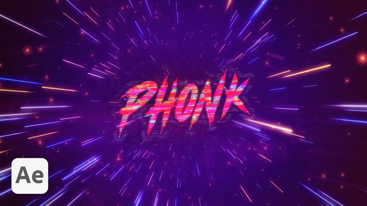 Glitch Audio Spectrum After Effects Template - After Effects Template @AMMotions
