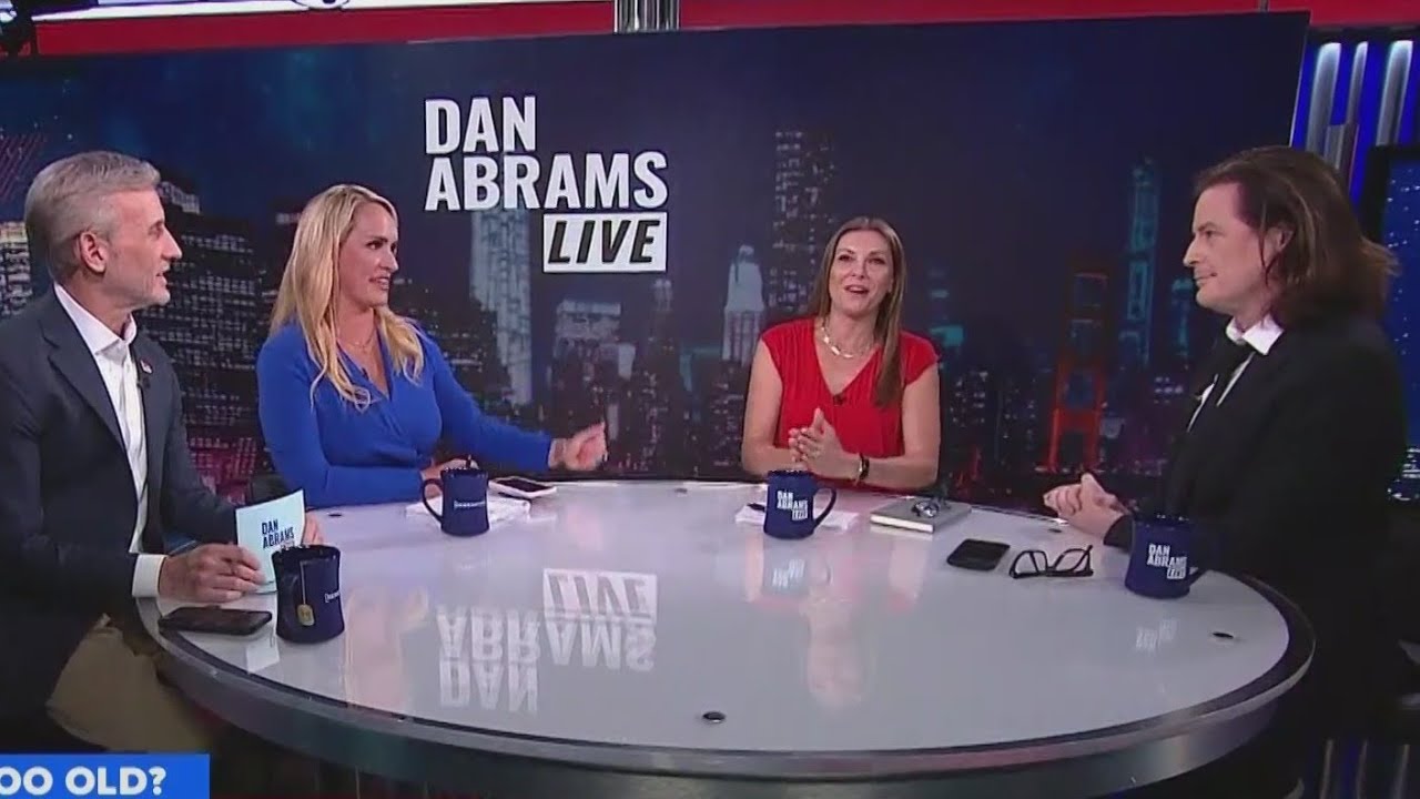 Biden jokes about age amid concerns over health | Dan Abrams Live