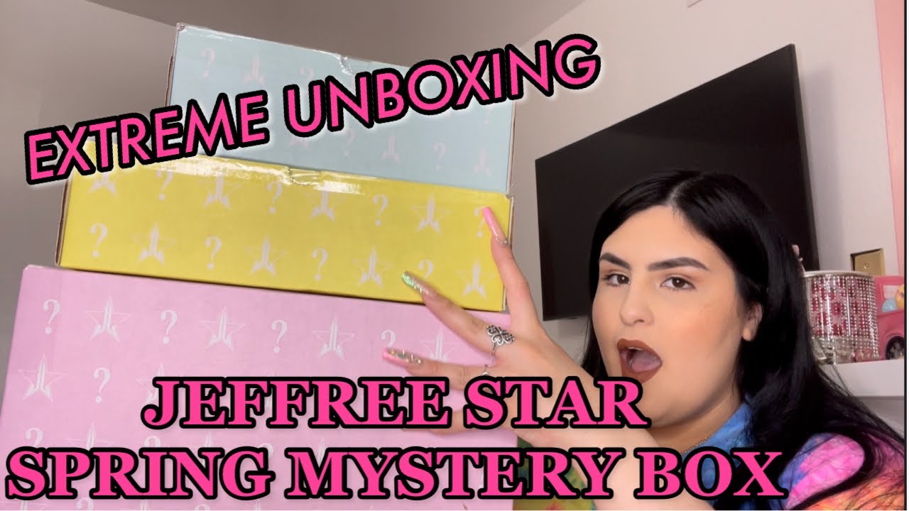 UNBOXING JEFFREE STAR SPRING MYSTERY BOX 2021 (EXTREME BOX)
