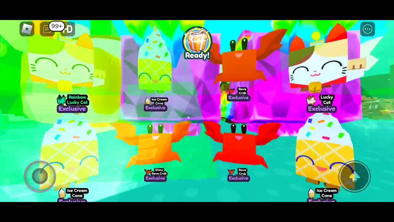 Playing the alternative of PSX (PetSimZ)
