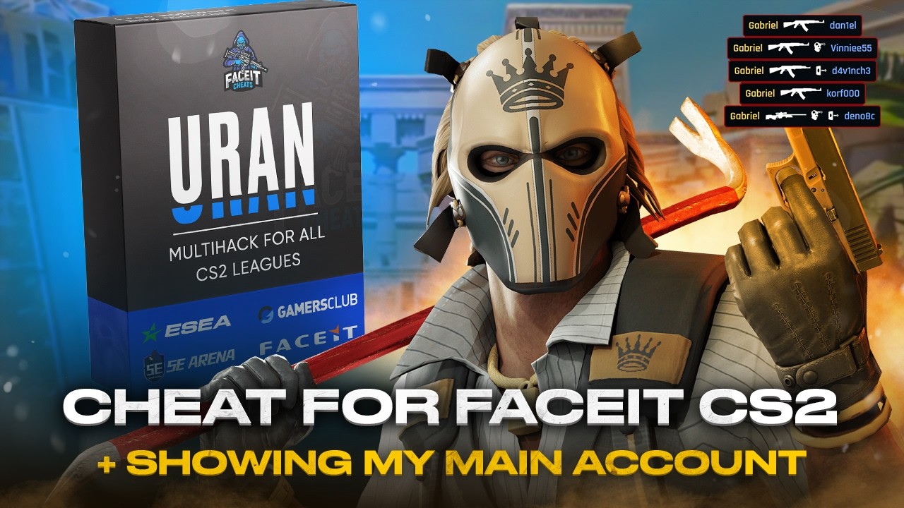 PRIVATE CHEAT FOR FACEIT CS2 &mdash; URAN