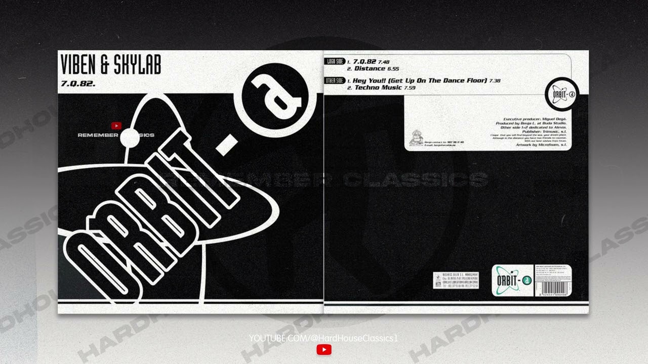 Viben & Skylab - Hey You! (Get Up On The Dance Floor)  HQ