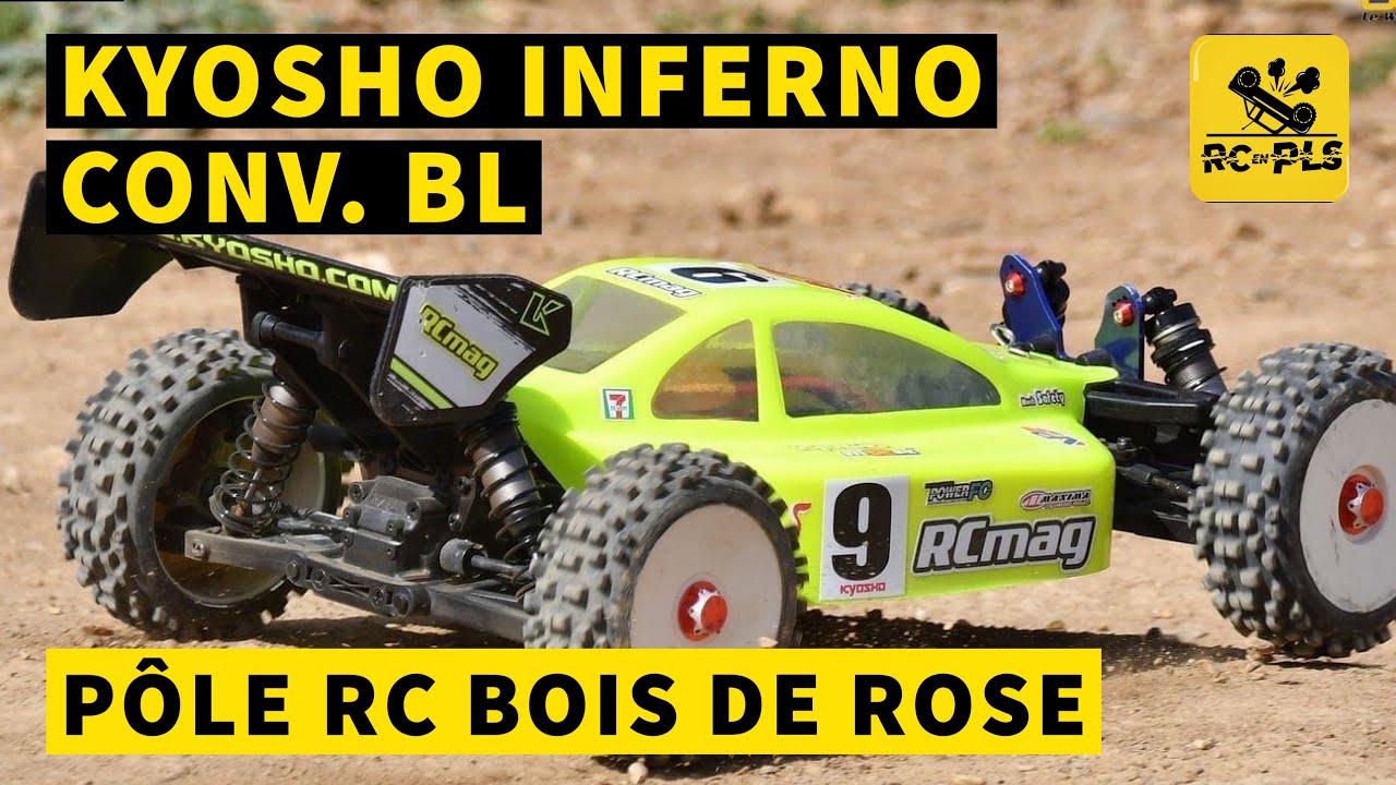 TEST du KYOSHO NEO conversion BRUSHLESS de RCmag