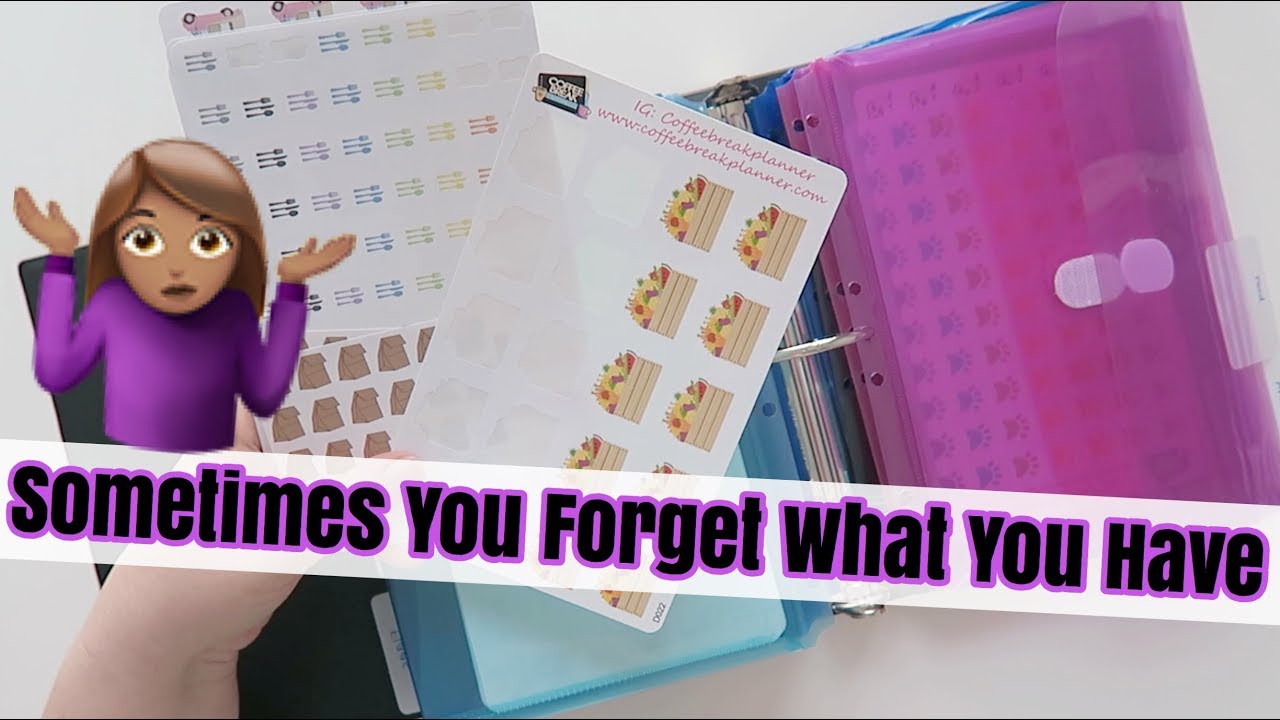 Sticker Collection | Coffee Break Planner