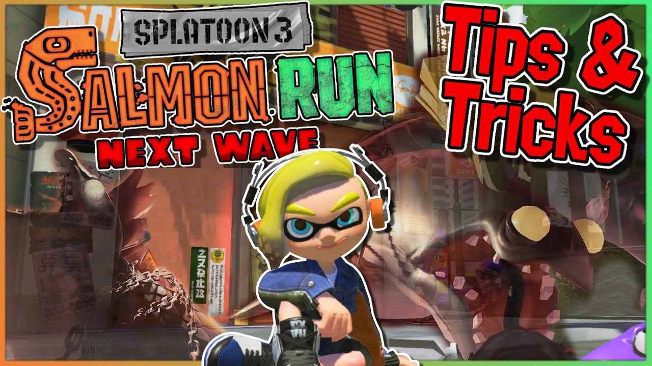 How to Improve at Salmon Run | Splatoon 3 Tips & Tricks