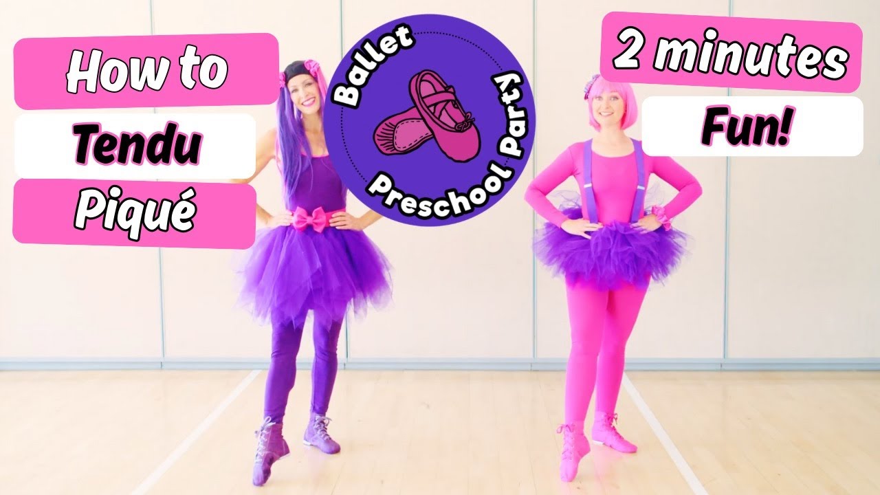 I can do my Tendu - Ballet Preschool Dance Party Volume Two
