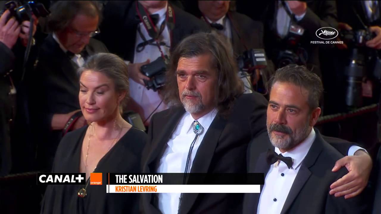 Cannes 2014 THE SALVATION - Mont&eacute;e des Marches