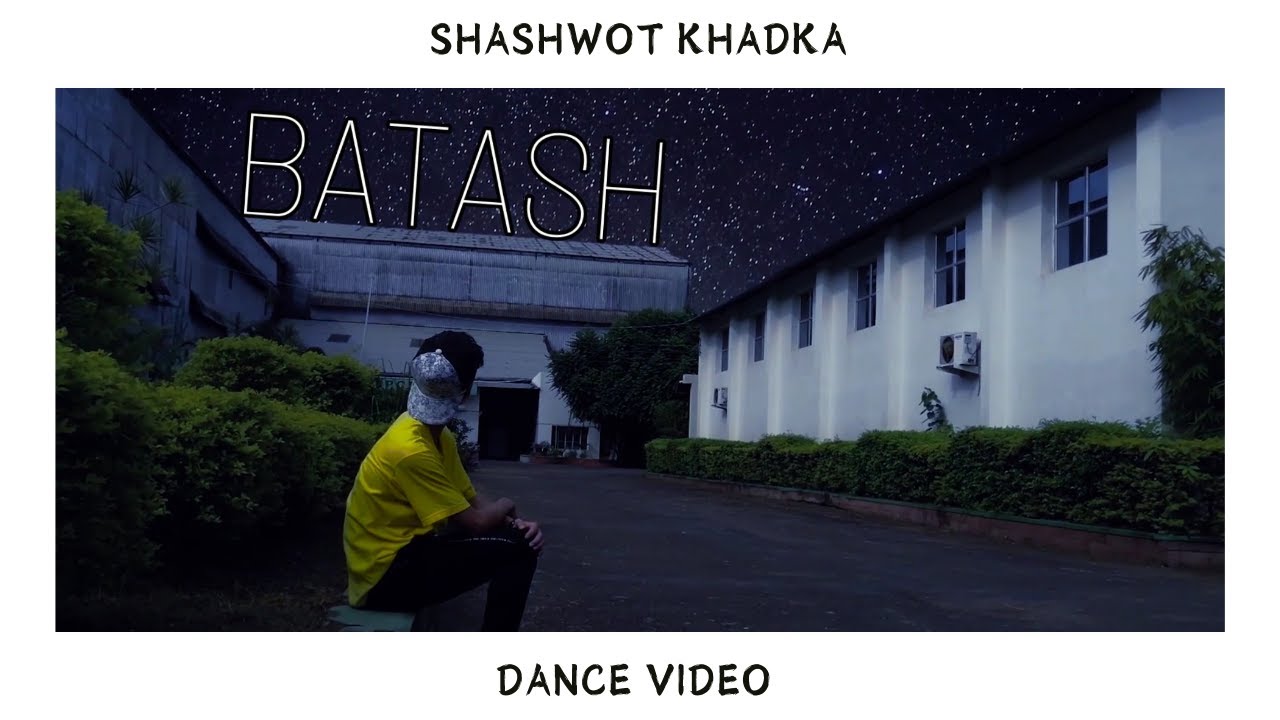 BATASH COVER VIDEO | DANCE | TRICKING