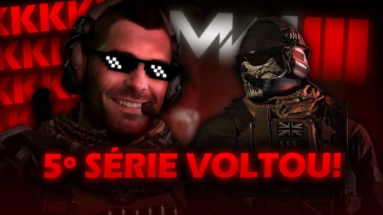 GHOST E SOAP DE VOLTA! (DIÁLOGOS) - COD MWIII (CAMPANHA)