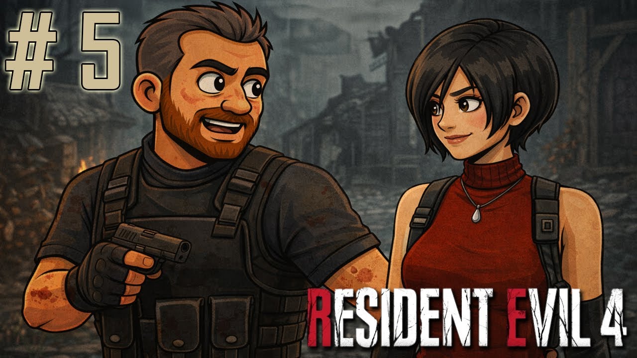 RE4R - Nothing but bugs on Professional👍 Part 5