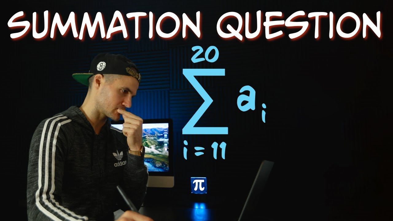 QMS 110 Exam Review (TMU) Toronto Metropolitan University - Summation Question