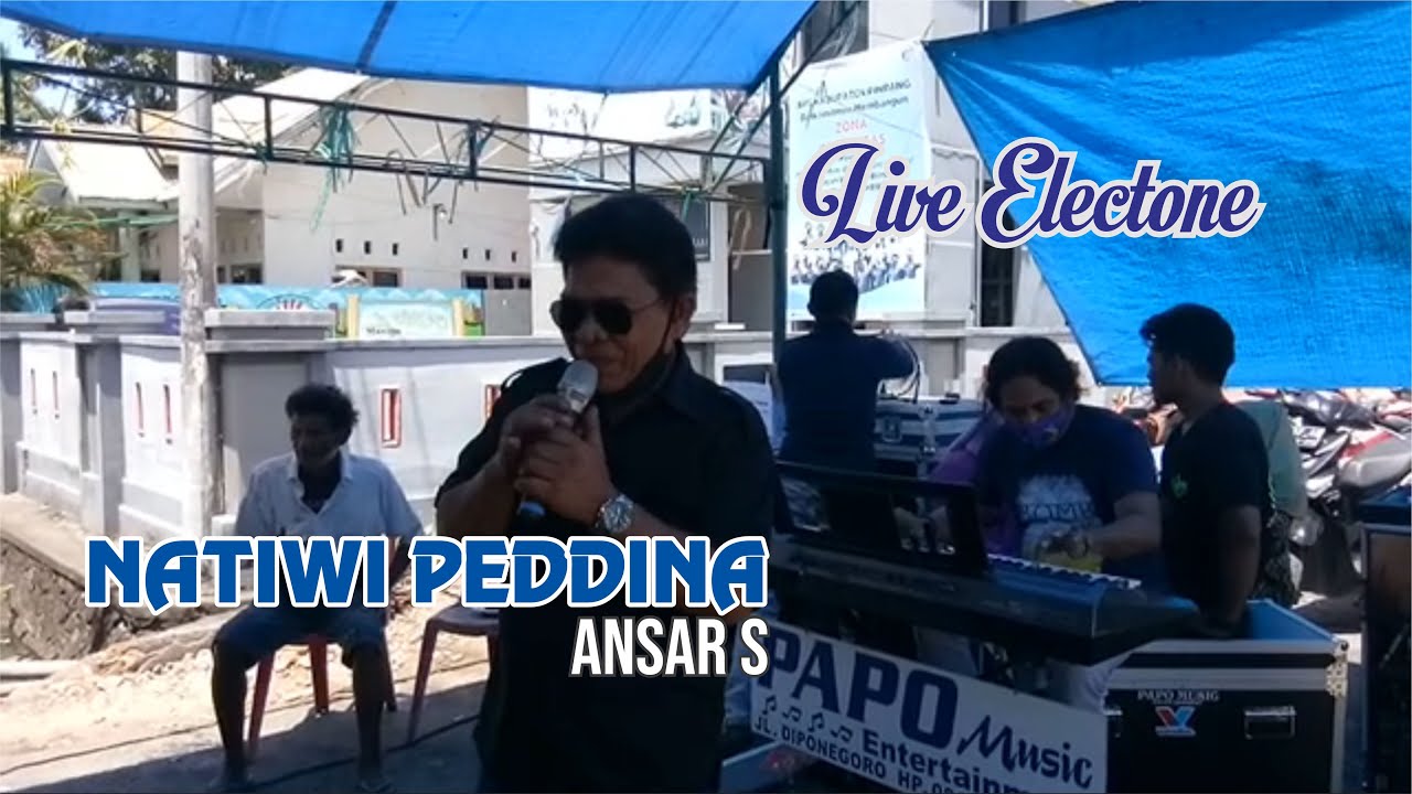 PENONTON MINTA TAMBAH || ANSAR S NYANYI LAGU NATIWI PEDDINA || LIVE KABUPATEN PINRANG