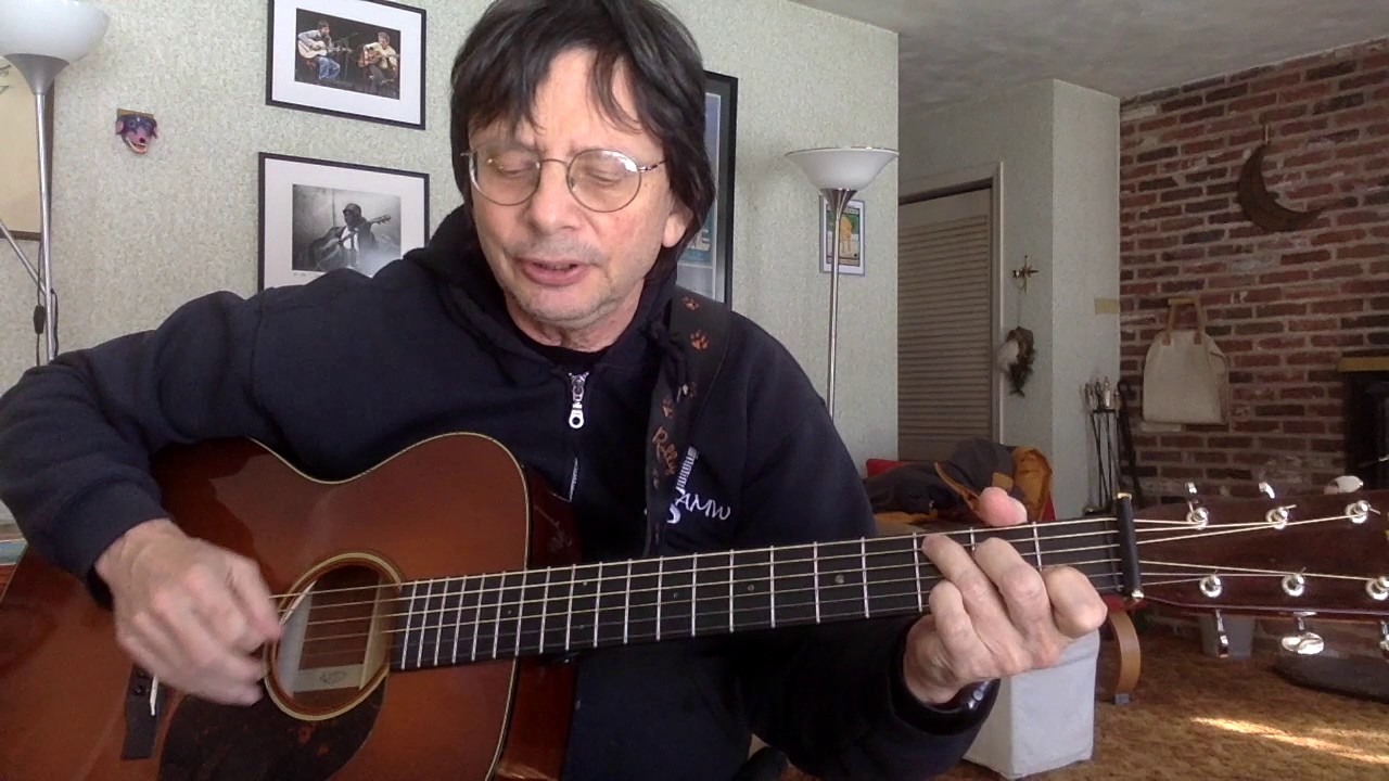 Blowin' In The Wind - perf. Rolly Brown